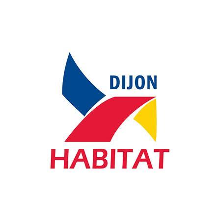 Logo - DIJON HABITAT
